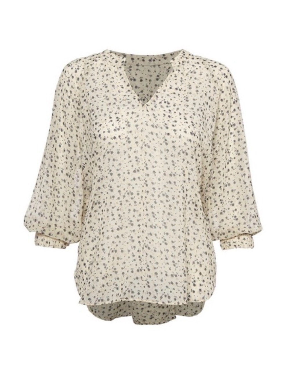 NWOT CAbi Gather Blouse